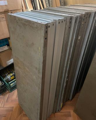 Ripiano 100x40 cm per Scaffali in metallo