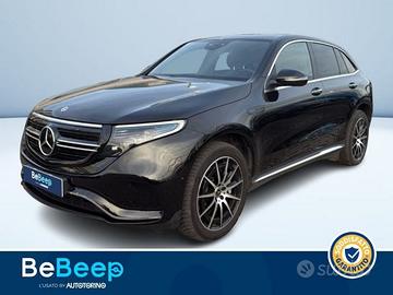 Mercedes-Benz EQC 400 ELECTRIC TECH EDITION 4...
