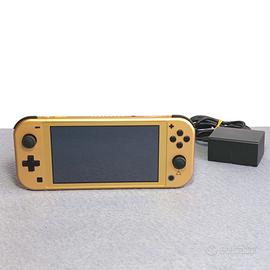 NINTENDO SWITCH LITE Lite ZELDA HYRULE Limited