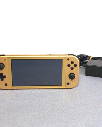 NINTENDO SWITCH LITE Lite ZELDA HYRULE Limited
