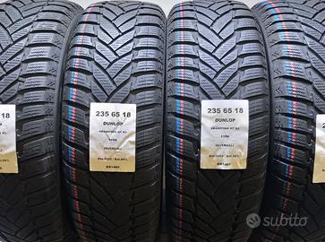 4 GOMME 235 65 18 DUNLOP BR1460
