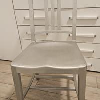 Sedia Emeco Navy Alluminio Design 