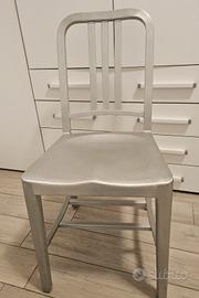 Sedia Emeco Navy Alluminio Design 