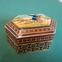 scatola legno persia