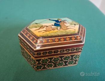 scatola legno persia