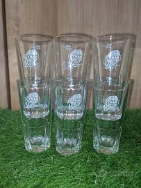 Set 6 Bicchieri Vintage Cynar