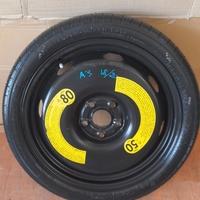 Ruotino di scorta audi a3 8v 2018/20 r 18