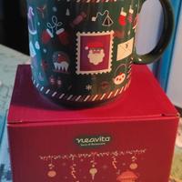 Tazza natalizia  con scatola
