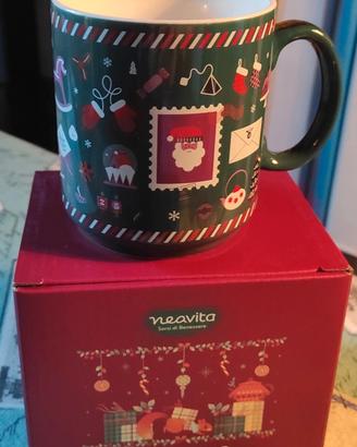 Tazza natalizia  con scatola