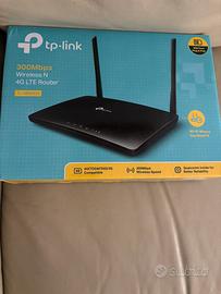 TP-Link TL-MR6400 – Router 4G LTE con Slot SIM