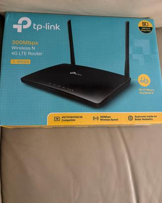 TP-Link TL-MR6400 – Router 4G LTE con Slot SIM