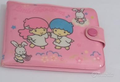 portafoglio Little twin star vintage 