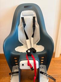 Seggiolino bici posteriore bambini
