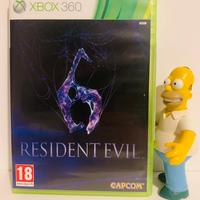 Resident evil 6 Xbox 360