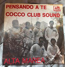 Vinile Alta marea - Pensando a te/Cocco club sound