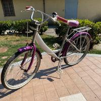 Bicicletta da ragazza ruota 24