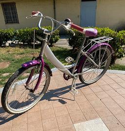 Bicicletta da ragazza ruota 24