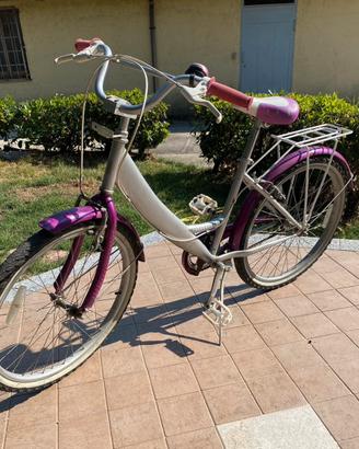 Bicicletta da ragazza ruota 24
