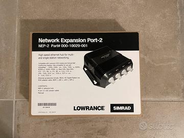 Network Expansion Port-2 Nep-2 Nuovo