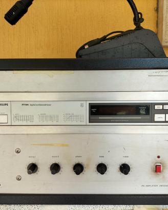 AMPLIFICATORE  RCF