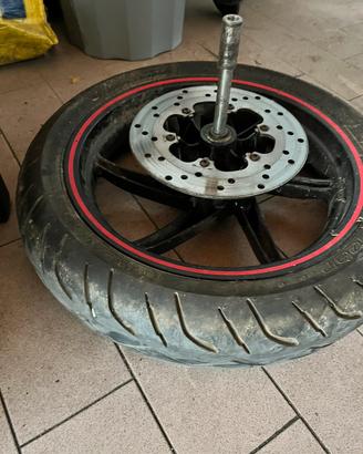 Ruota anteriore 14” Gilera Runner