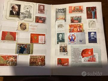 Francobolli Unione Sovietica