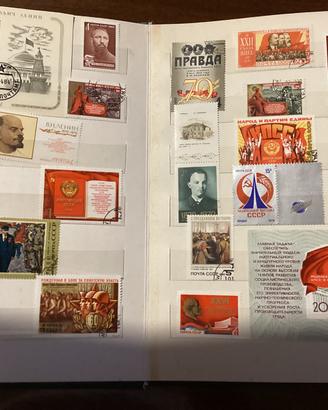 Francobolli Unione Sovietica