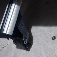 Barre portapacchi + baule renault Captur
