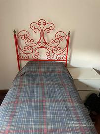 Coppia struttura letto