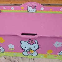 Cassapanca Hello Kitty