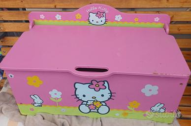 Cassapanca Hello Kitty