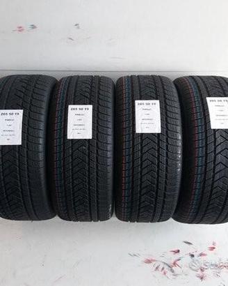 4 gomme 265 50 19 pirelli a961