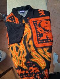 Camicia Octopus estiva taglia S