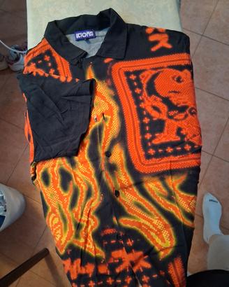 Camicia Octopus estiva taglia S