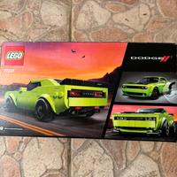 Lego Sports Car Dodge Challenger SRT Hellcat