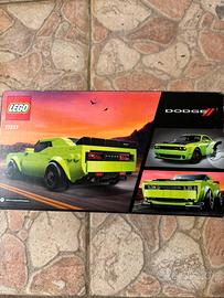 Lego Sports Car Dodge Challenger SRT Hellcat
