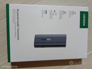 CHIAVETTA USB BLUETOOTH CON CAVO AUDIO 3.5