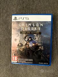 Crimson Desert Playstation 5