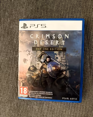 Crimson Desert Playstation 5