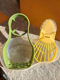 Set taglia avocado