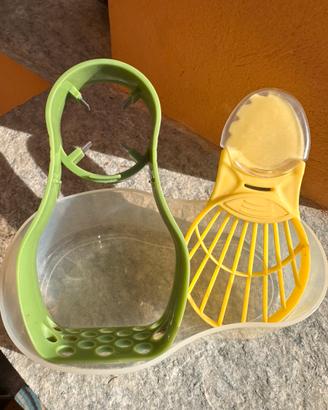 Set taglia avocado