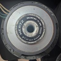 subwoofer hertz spl monster