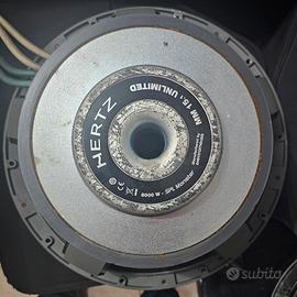 subwoofer hertz spl monster