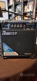 amplificatore per basso elettrico Ibanez da 20 W