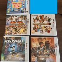 5 Giochi Nintendo 3DS XL