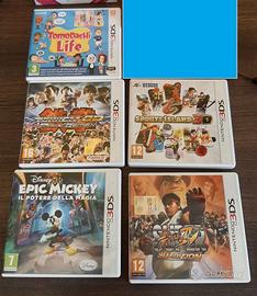 5 Giochi Nintendo 3DS XL
