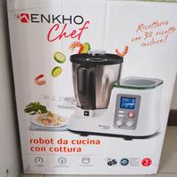 Robot da cucina Enkho Chef usato pochissimo