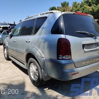 Ssangyong rexton gab 2.7 xdi 165cv -ricambi