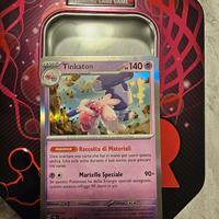 Carta Pokemon Tinkaton (105/193) lingua italiana