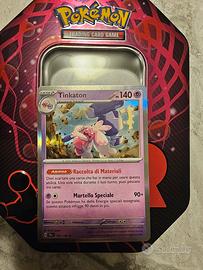 Carta Pokemon Tinkaton (105/193) lingua italiana